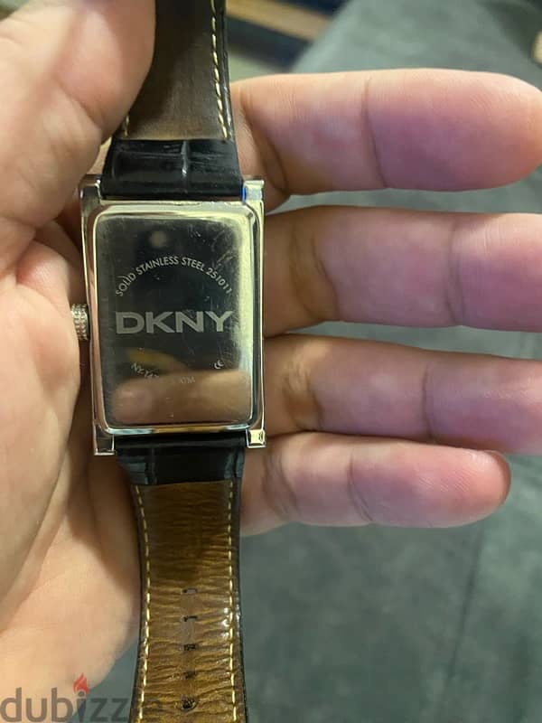 ساعة يد رجالية DKNY 2
