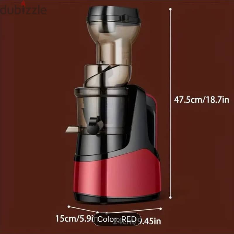 Hilton Slow Juicer, Cold Press 1