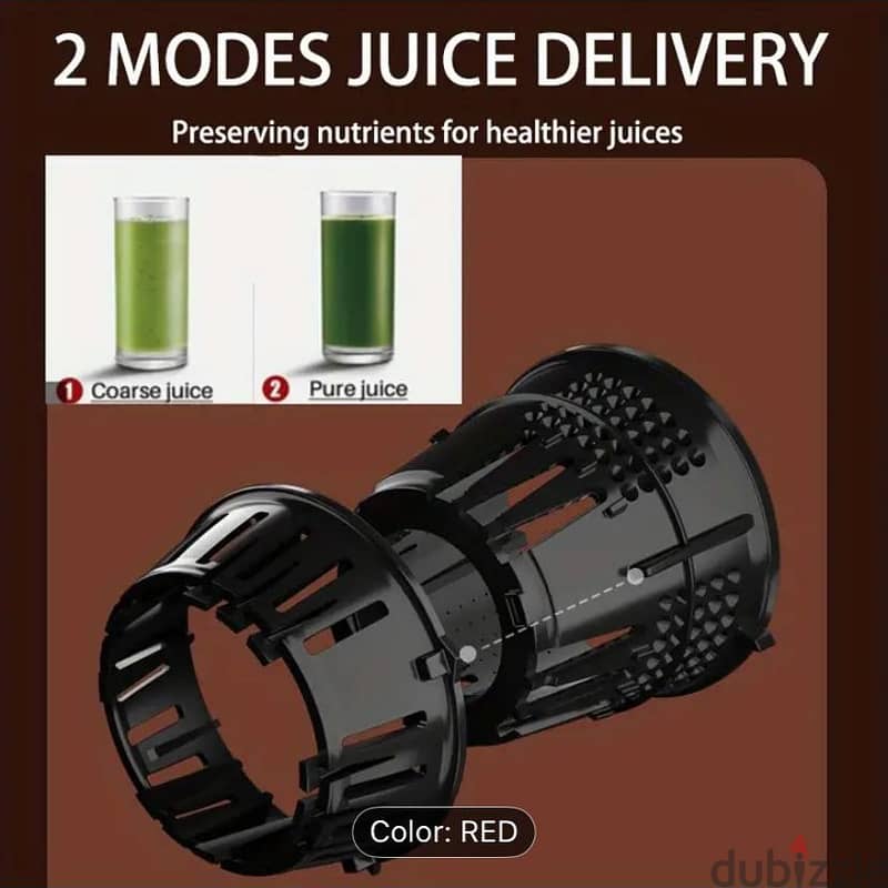 Hilton Slow Juicer, Cold Press 3