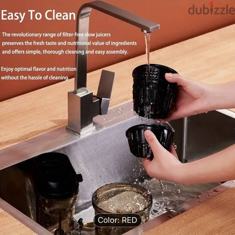 Hilton Slow Juicer, Cold Press 4