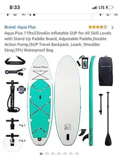 Paddling board brand new 158 BHD only 0