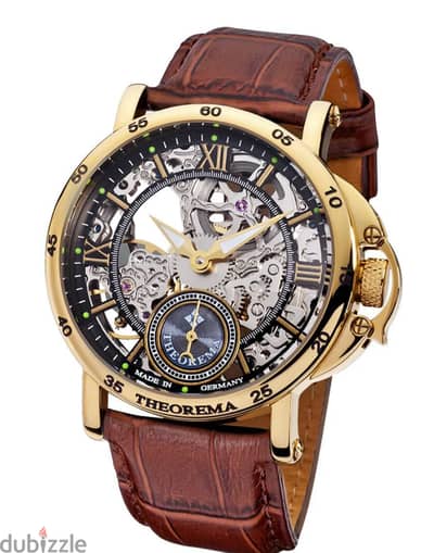 heorema GM-101 Skeleton Mechanical Watch