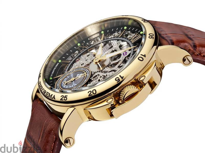 heorema GM-101 Skeleton Mechanical Watch 1