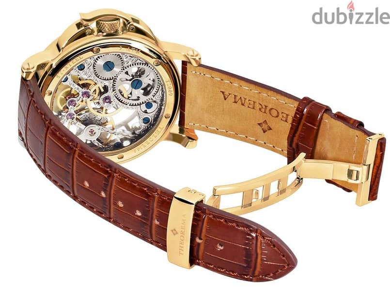 heorema GM-101 Skeleton Mechanical Watch 2