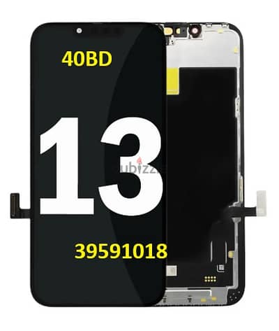 iPhone 13 LCD origional  شاشة ايفون 13 اصلية