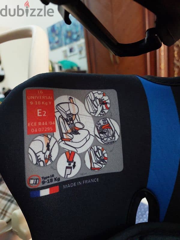 Baby Car Seats, Excellent Condition. both 2