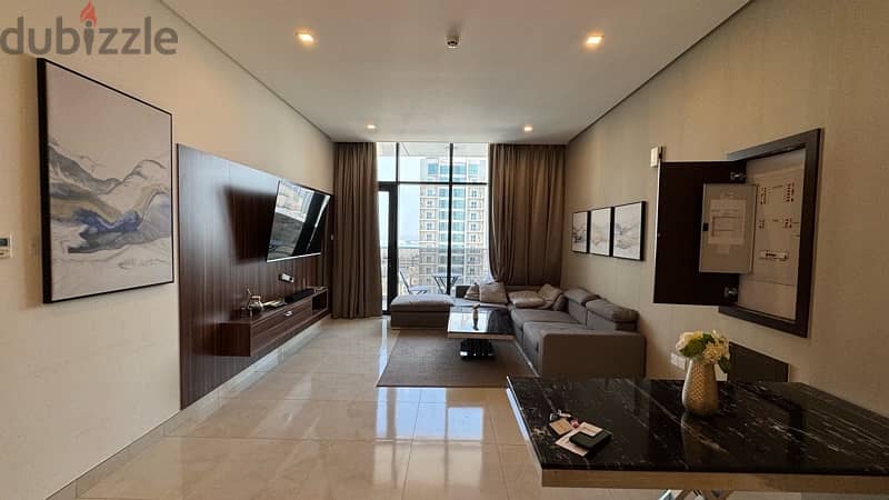 2 Bedroom flat with city view and expats can buy 2