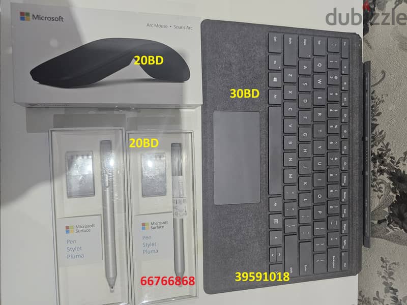 Surface pro keyboard, spen. . . . etc 3959-1018 5