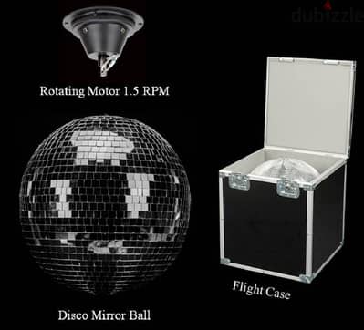 Mirror Ball Musical Lighting