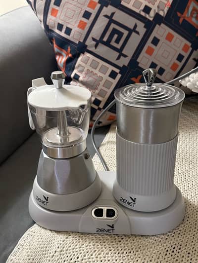 Zenet Italian Coffee & Milk Frother ZMF-480
