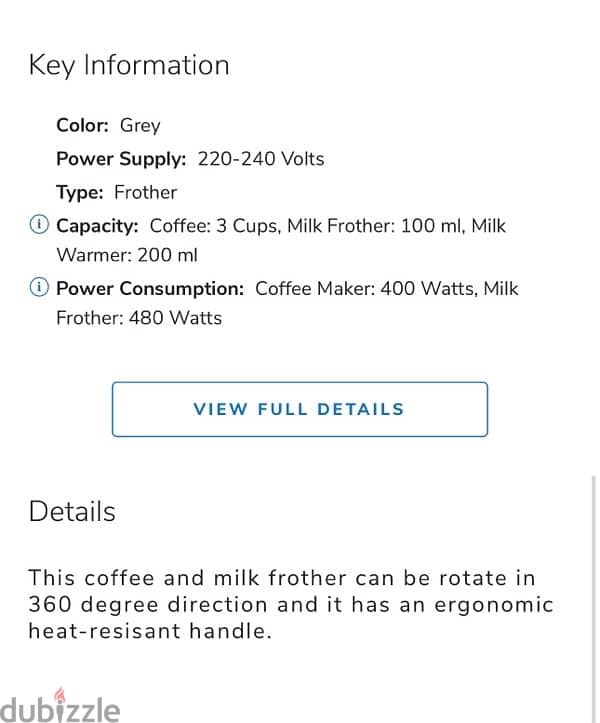 Zenet Italian Coffee & Milk Frother ZMF-480 2