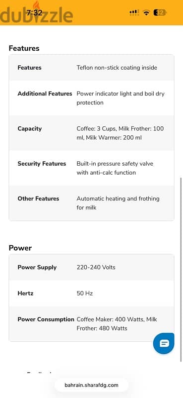 Zenet Italian Coffee & Milk Frother ZMF-480 4