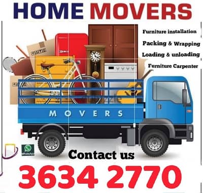 House shifting mover