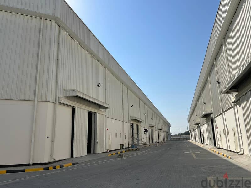 Brand New Warehouse | Sitra | High‑Ceiling Industrial Space 11