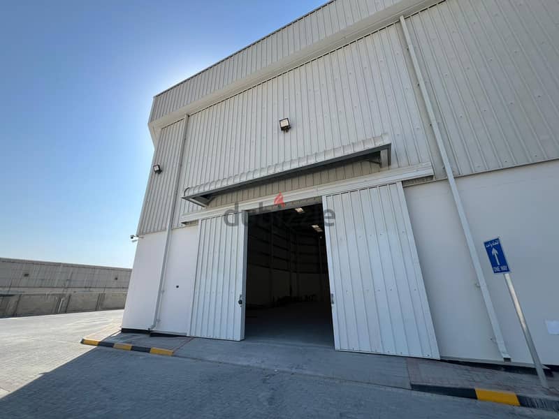 Brand New Warehouse | Sitra | High‑Ceiling Industrial Space 10