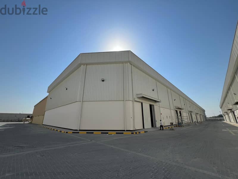Brand New Warehouse | Sitra | High‑Ceiling Industrial Space 12
