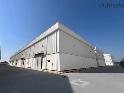 Brand New Warehouse | Sitra | High‑Ceiling Industrial Space