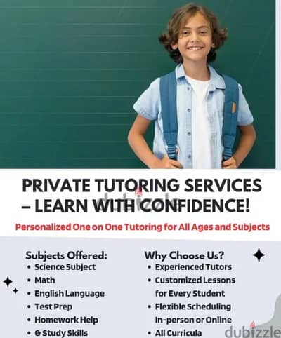 home tuition available