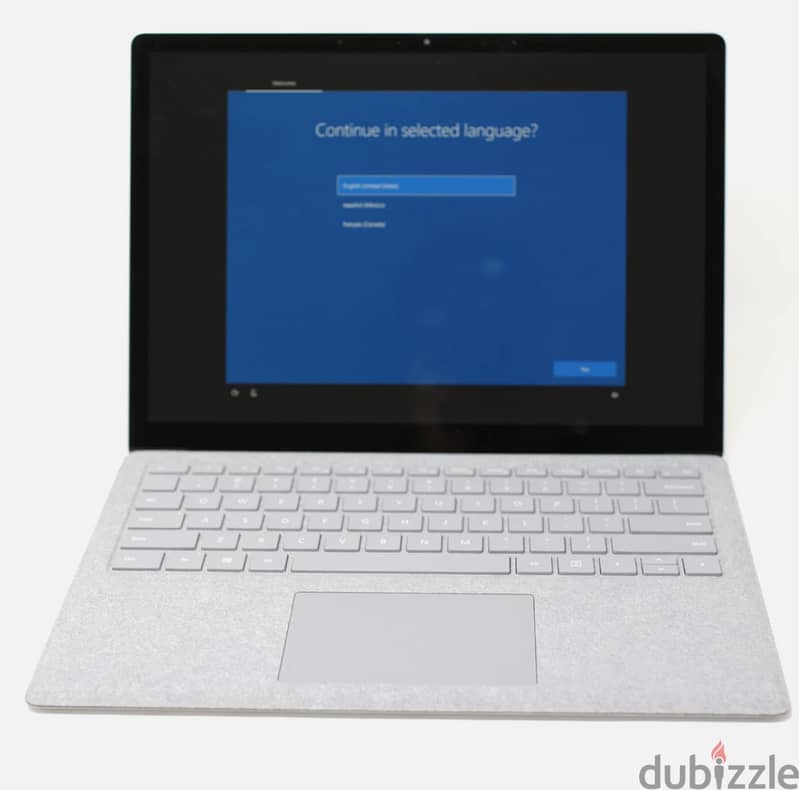 Surface laptop core i5 8gb 256gb touch screen 90 bd 1