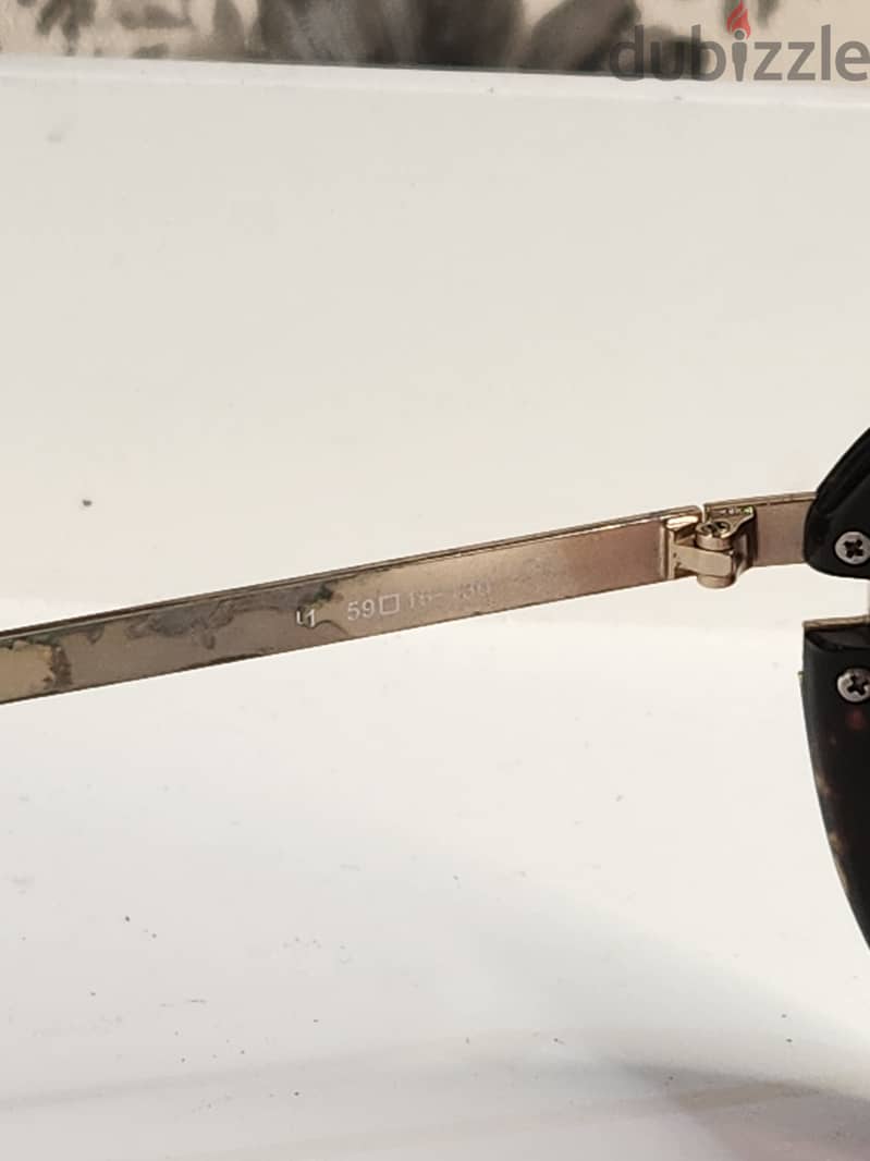 Fendi ORG sunglass clen used - 30BD 3