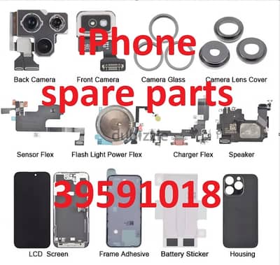 iPhone & Samsung Spare Parts Available!