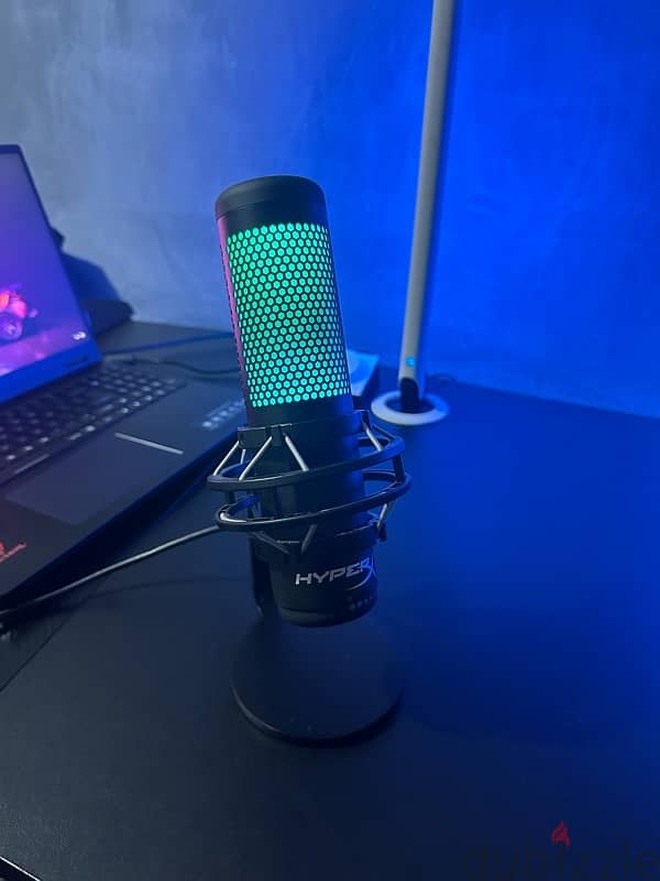 Hyperx microphone rgb 1
