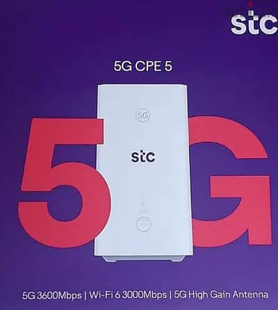 STC 5G cpe 5 wifi6