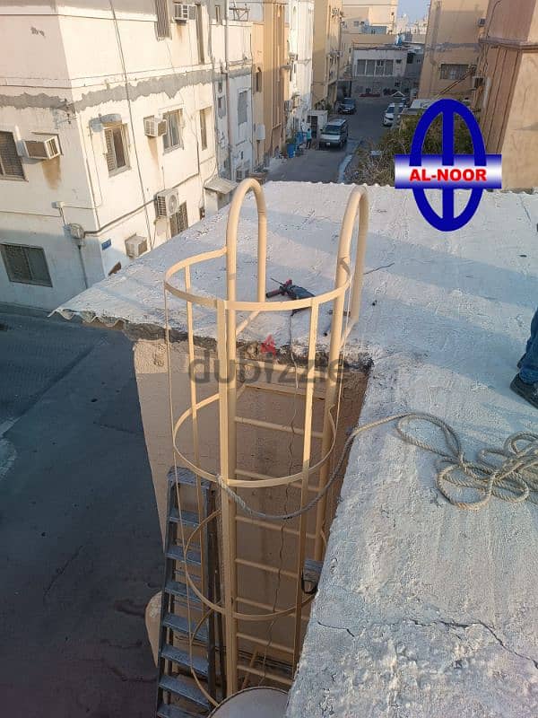 Welding, Fabrication, Fixing, Steel, Stainless Steel, shade, Mezzanine 9
