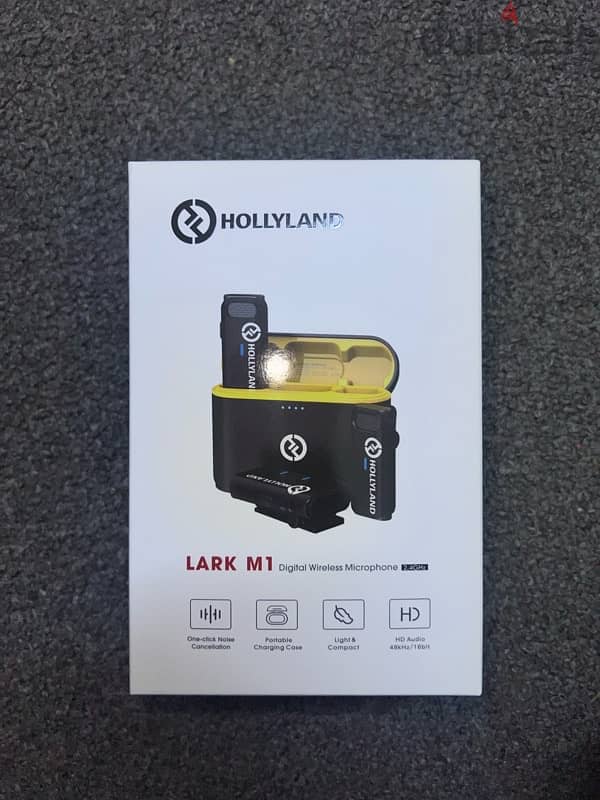 Hollyland LARK M1 DUO 6
