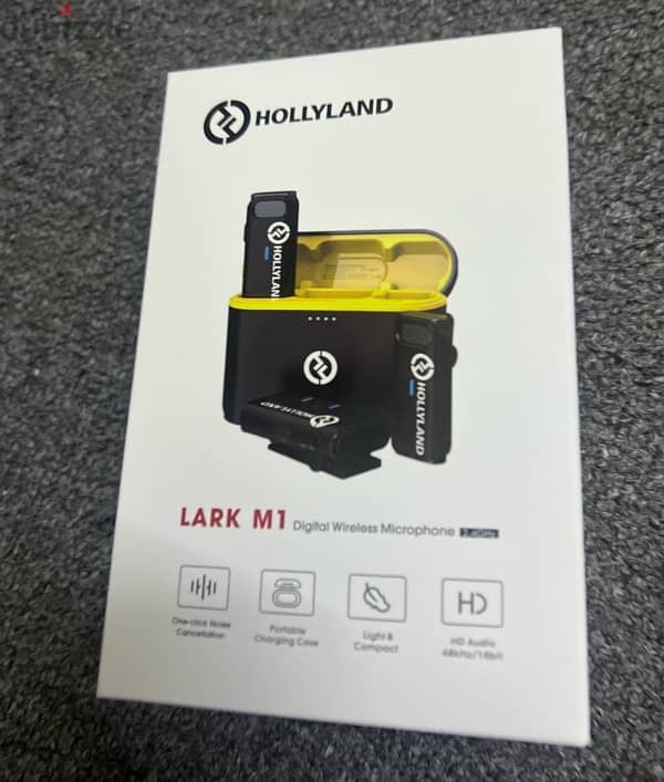 Hollyland LARK M1 DUO 7