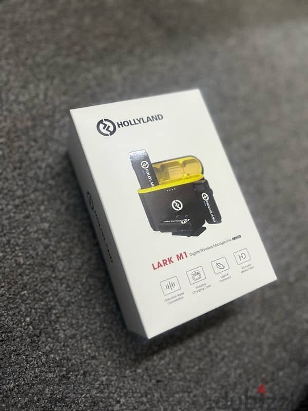 Hollyland LARK M1 DUO 8