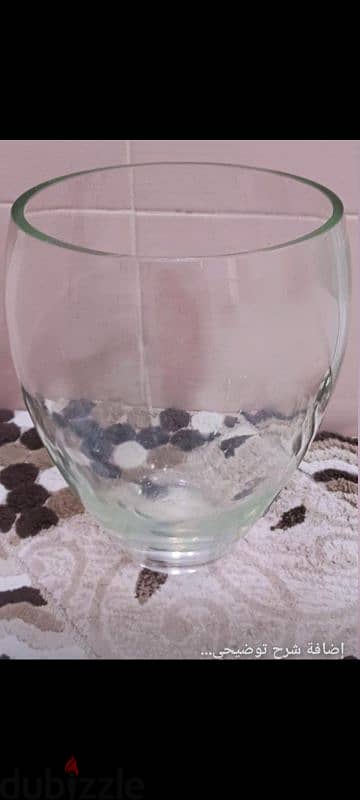 أصص زراعية زجاجية