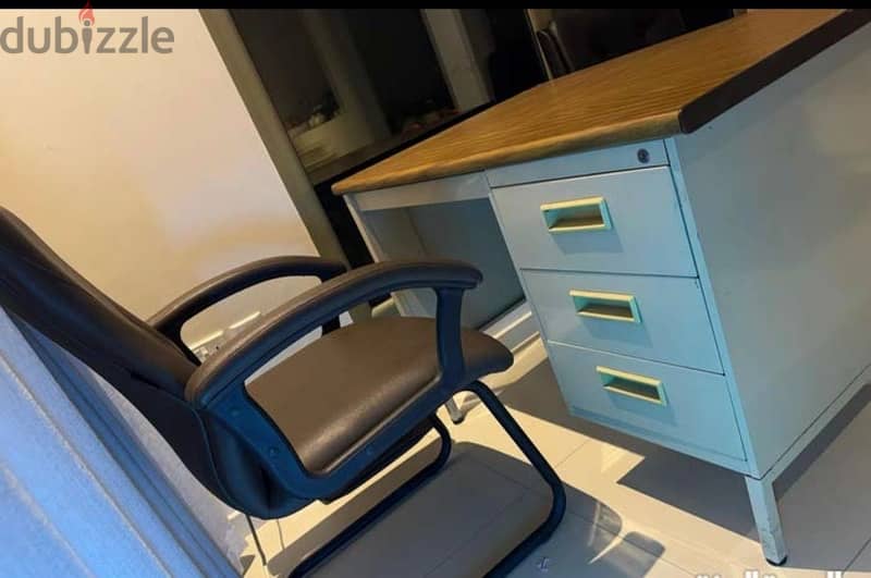 desk table and chairs  and sofa clearance price excellent condition 5