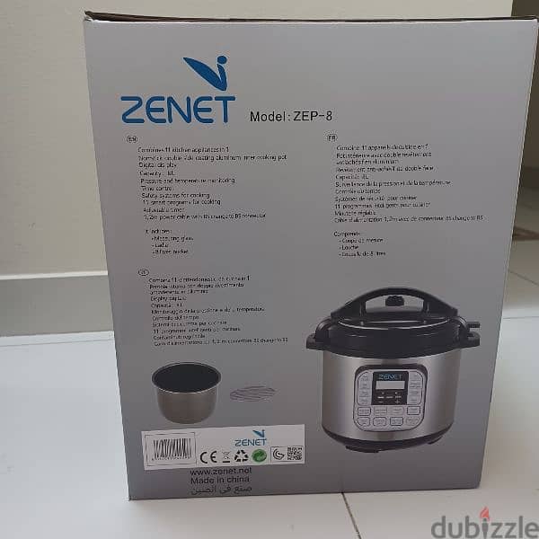zenet Digital Pressure & Multi cooker - Cooking Tools - 105581905