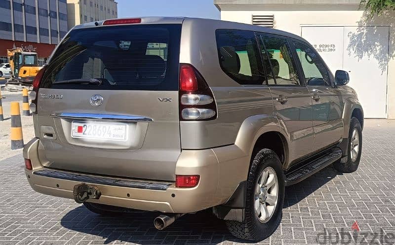 Toyota Prado 2005 VX V6 2005.1 year passing - Cars for Sale - 105581922