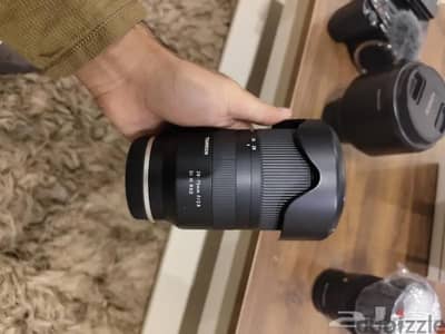 Sony ZV - E10 + Tamron 28-75mm + Rokinon 85mm