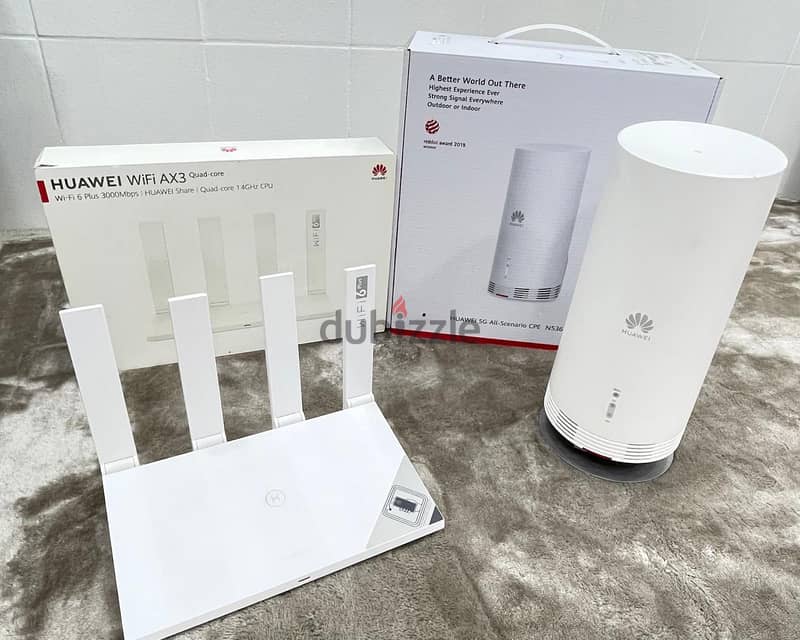 Huawei 5G Unlocked Router – Only 50 BHD - Networking - Communication ...