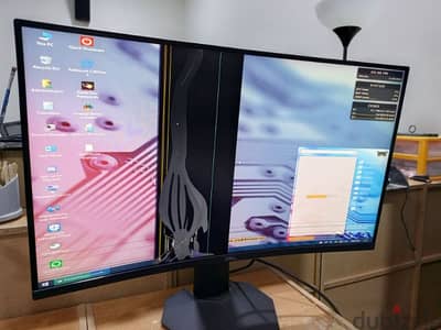 Dell 27" gaming broken