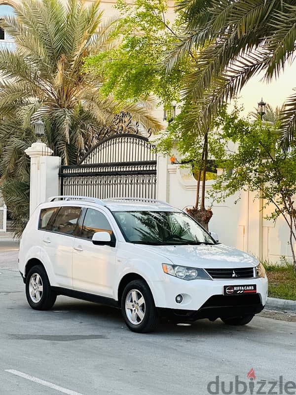 Mitsubishi Outlander 2008 Single Owner - Cars for Sale - 105583135