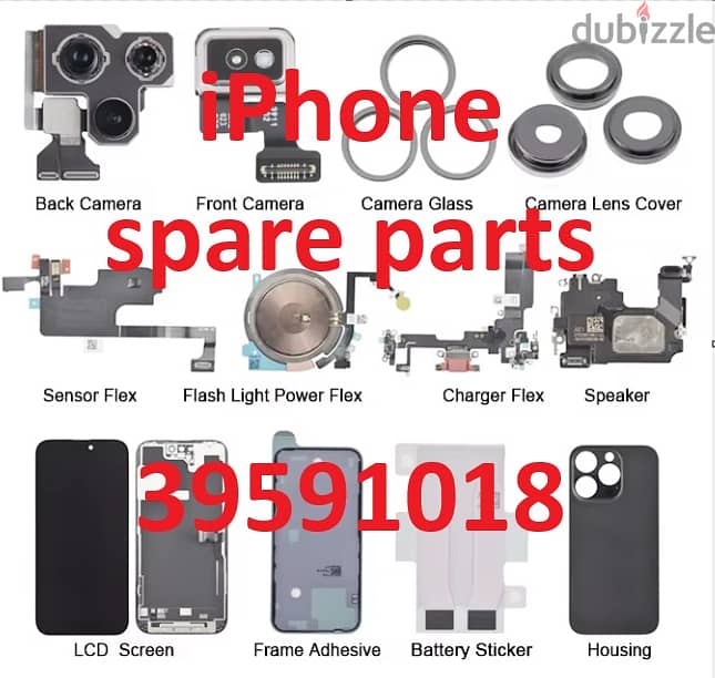 Original Spare Parts for iPhone and Samsung – At Great Prices! 1