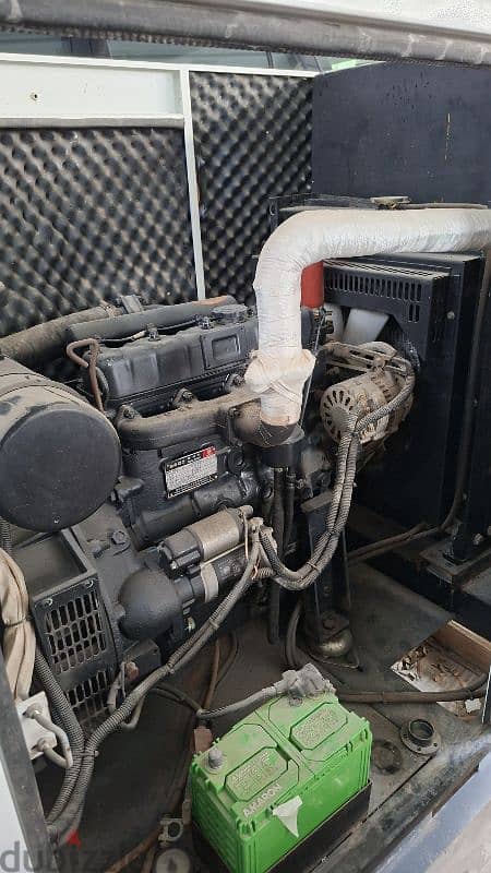 Phree phase generatore 18.5 kva 1