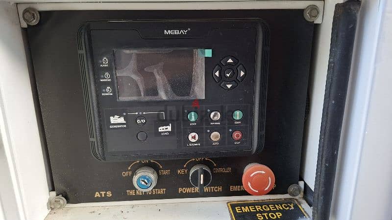 Phree phase generatore 18.5 kva 5