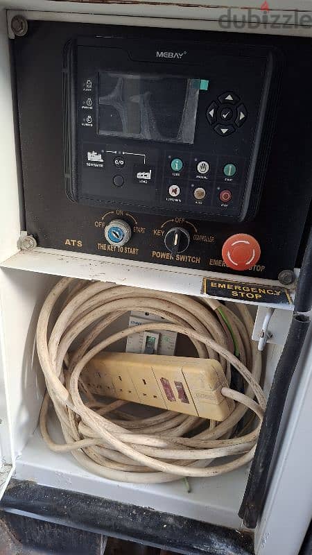 Phree phase generatore 18.5 kva 6