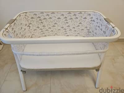 next to me crib cot with mattress