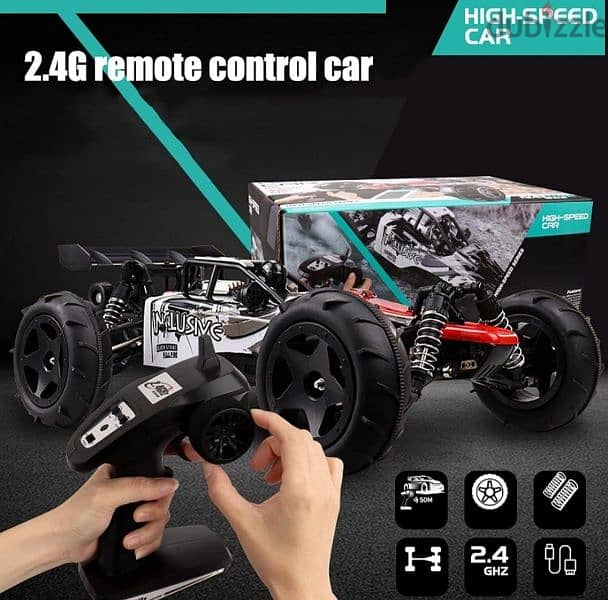 RC SUPER FAST RACING CAR, 40km/h - Toys - 105583492
