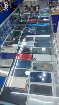 Any new and old mobiles are available in this store if anyone needs ca 0