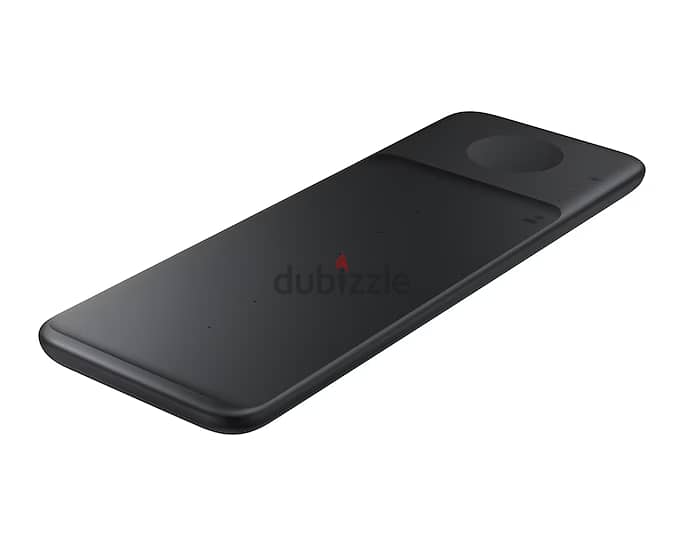 Used Samsung Wireless Charger Pad Trio - Black 4
