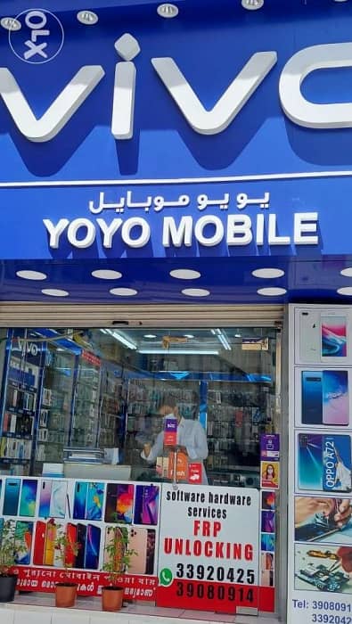 Any new and old mobiles are available in this store if anyone needs ca 4