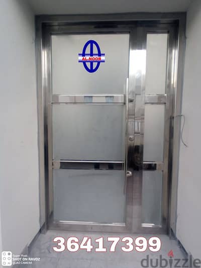 Stainless Steel, Steel and shade.