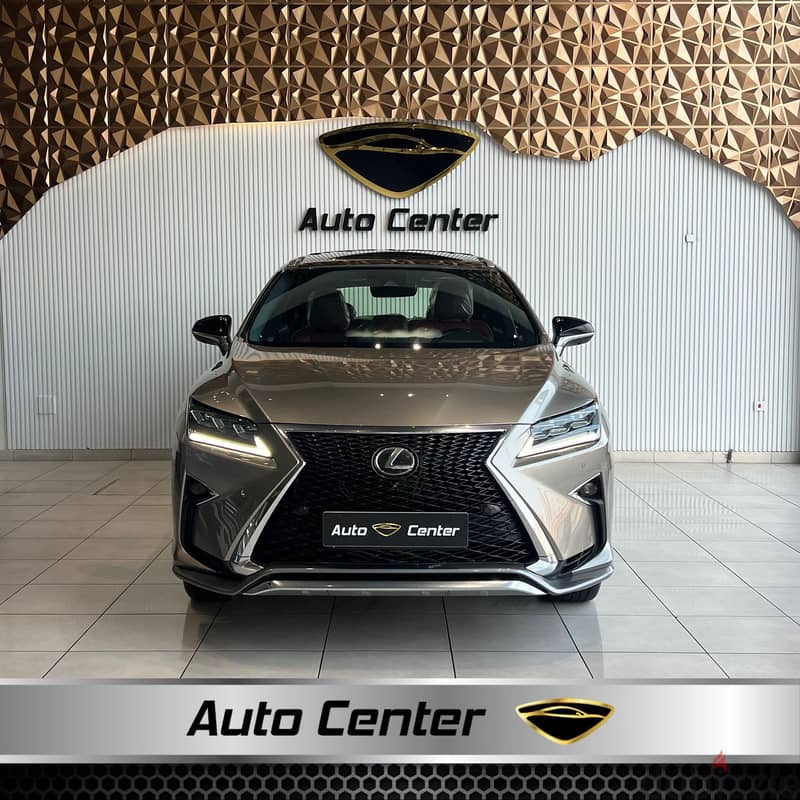 Lexus RX 350 F SPORT 2016 SILVER - Cars for Sale - 105583976